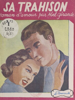 cover image of Sa trahison